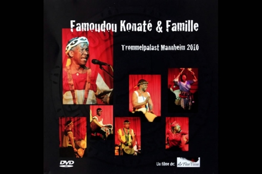 Famoudou Konaté und Familie