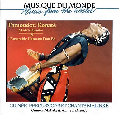 Famoudou Konaté et lensemble Hamana Dan Ba