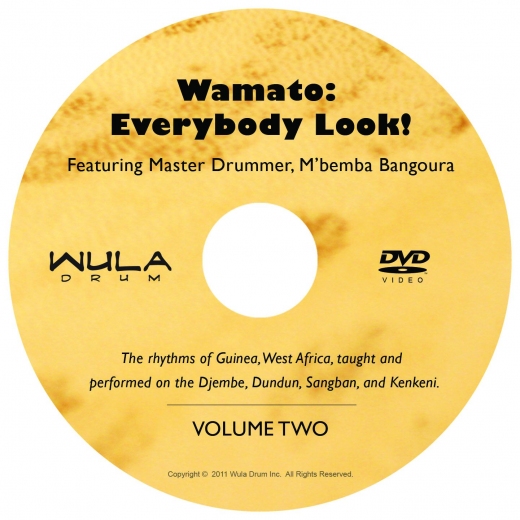 WULA drum - Wamato: Everybody Look - Vol. 2