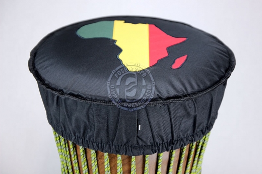Djembe head cover Africa