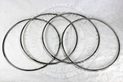 8mm stainless steel rings