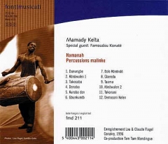 Mamady Keita / Famoudou Konate - Hamanah