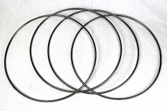 6mm steel ring - plain