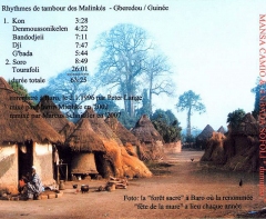 Mansa Camio et An Bada Sofoli - Dununba