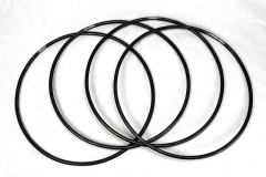 8mm steel ring - plain
