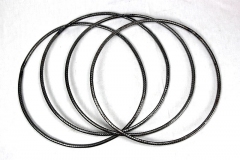 8mm steel ring - riffled