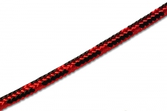 Profi polyester rope PES red / black